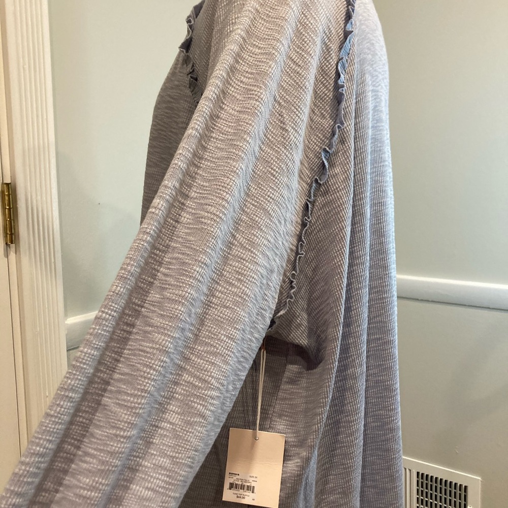 NWT Lauren Conrad Long Sleeve Top in 2X - Picture 6 of 8
